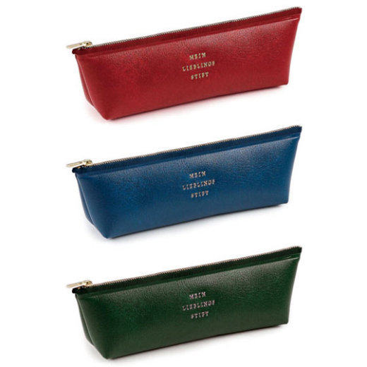 hightide日本pvc化妆包拉链笔袋