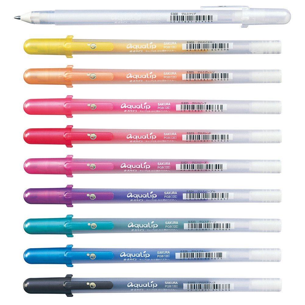 日本樱花SAKURA Aqualip 3D立体果冻笔DIY彩笔 动彩笔3D光亮系列,文具电教/文化用品/商务用品,中性笔,淘宝优惠券,粉丝福利购,淘宝优惠卷