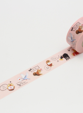 日本|MT和纸胶带|2016 Summer|夏季|25mm|mt for pack|动物们