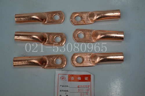 凤凰DTG厚件管式铜接头DTG-70MM2（平方）铜鼻子 一只价