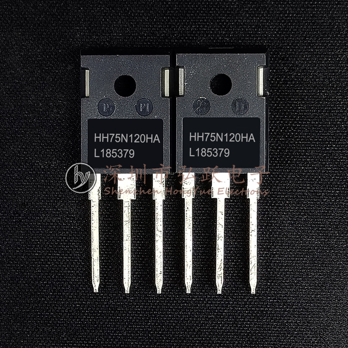 HH75N120HA TO-247 1200V 75A IGBT 现货库存