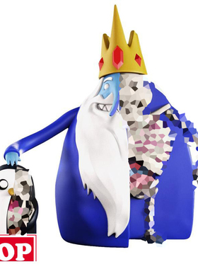【TOP】 公仔 JAXX ADVENTURE TIME ICE KING GUNTER 探险活宝