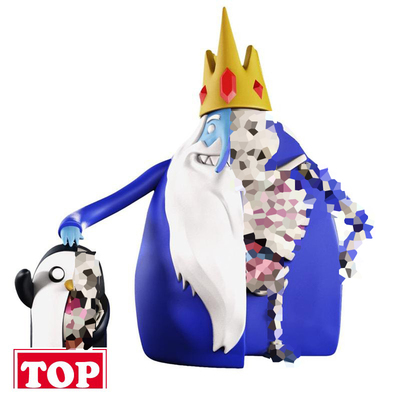 公仔探险活宝XXRAY礼品潮玩