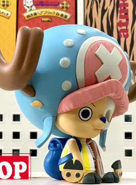 MIGHTY JAXX XXRAY PLUS CHOPPER 海贼王半解剖乔巴 新品 现货