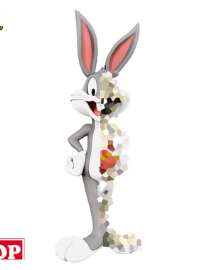 【TOP】现货 XX Jason Freeny Looney Tunes 兔八哥 翠儿半解剖
