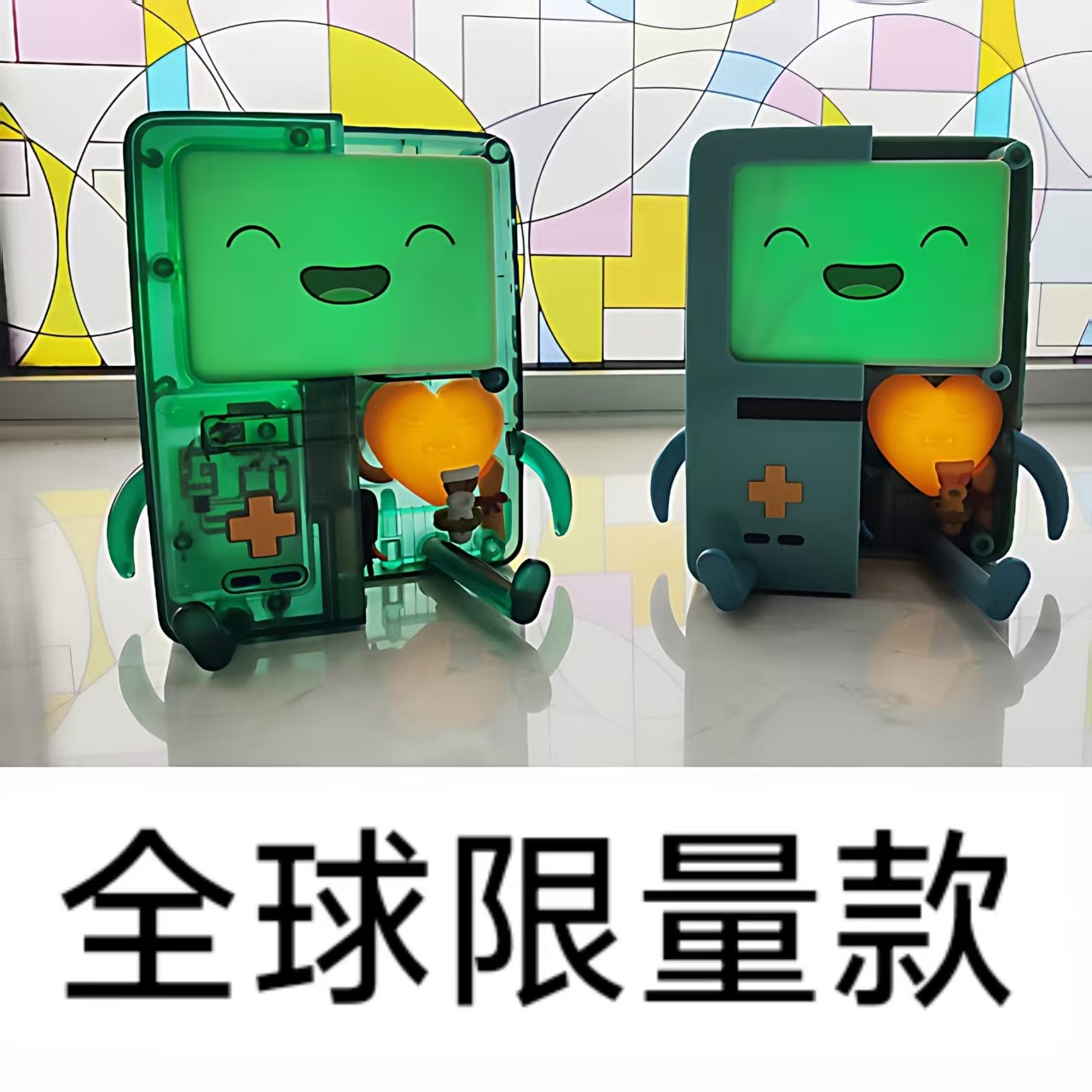 【TOP】现货 MIGHTY JAXX XXRAY PLUS 探险活宝 BMO 灯 手办