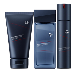 高夫男士套装锐智青春焕肤紧致水乳控油保湿淡纹抗皱亮肤脸部护肤