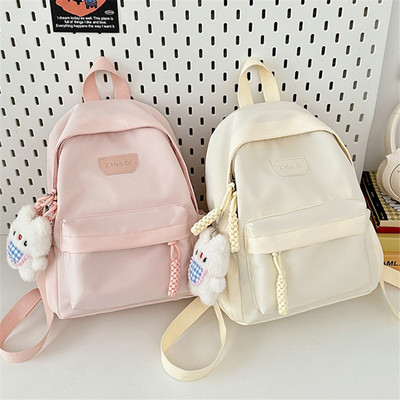 儿童春游背包女孩补课小书包幼儿园轻便逛街出行研学小款双肩包女