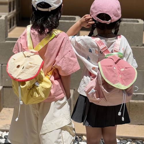 多巴胺卡通幼儿园男女童开学书包
