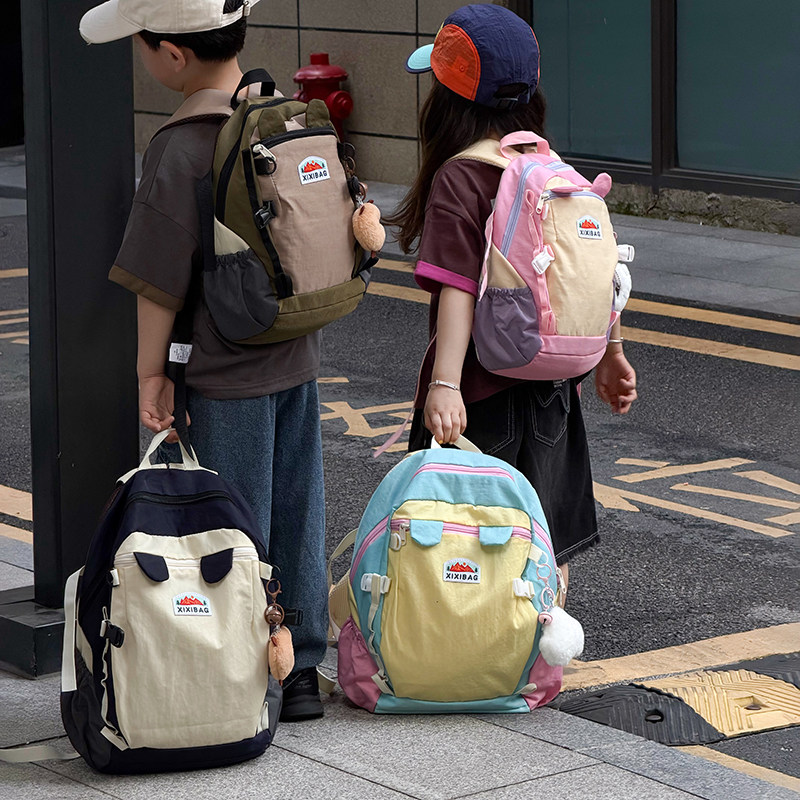 中小学生开学书包幼儿园男女童包