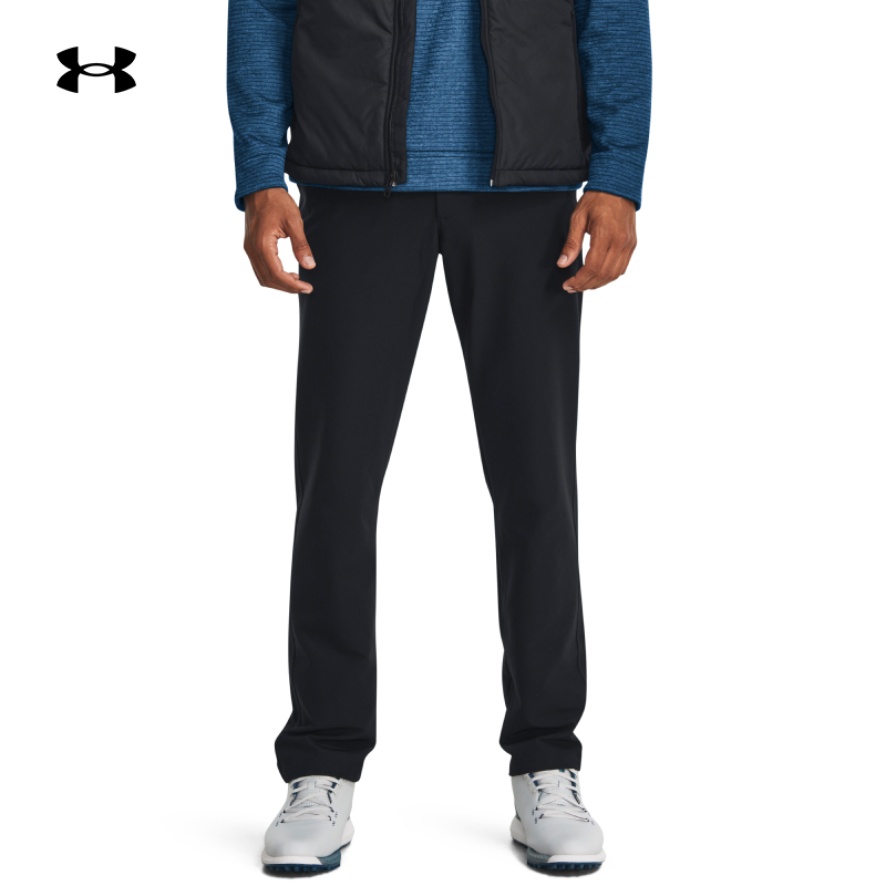 安德玛UA男子收腿高尔夫运动长裤