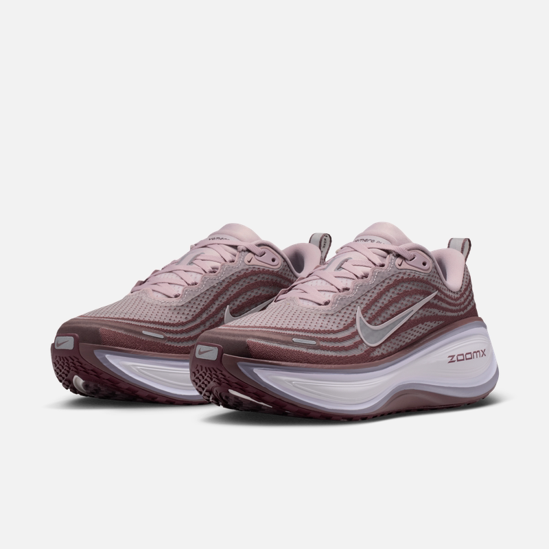 Nike耐克女鞋VOMERO PLUS超级迈柔缓震回弹厚底跑步鞋HV8154-502