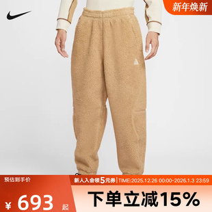 THERMA ACG FIT ADV仿羊羔绒保暖长裤 297 Nike耐克男裤 FV8828 新款