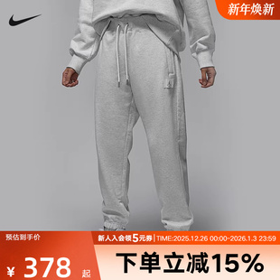 HJ1327 Jordan耐克女裤 Fleece运动休闲针织长裤 Flight 051 秋冬季