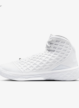 耐克Nike Kobe3 Protro 科比3纯白高帮复古实战篮球鞋 HQ9153-100
