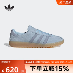 运动休闲鞋 板鞋 JS3974 女子BERMUDA经典 adidas阿迪达斯三叶草新款