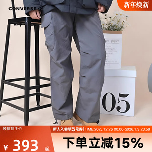 宽松工装 休闲裤 裤 梭织长裤 GDA Converse匡威女裤 WCJ434 2026春新品