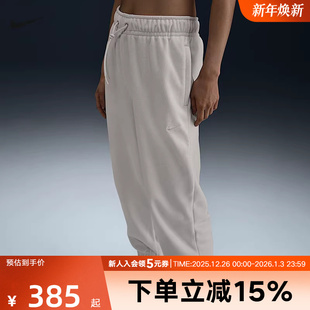FB5579 Nike耐克女裤 宽松运动休闲摇粒绒保暖长裤 新款 104 秋冬季