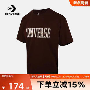 MCH620 T恤字母logo男子运动休闲短袖 J9T 半袖 Converse匡威夏新款