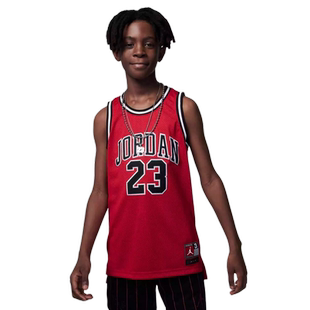 NIKE耐克童装T恤秋季JORDAN男女大童休闲运动针织背心DO1968-687