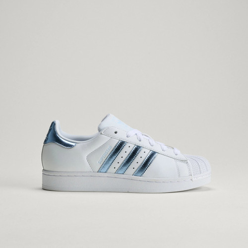 adidas阿迪达斯三叶草男女SUPERSTAR II 经典贝壳头板鞋 LA7739
