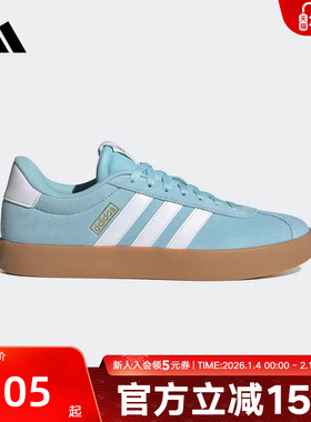 adidas阿迪达斯新款男女鞋VL COURT 3.0板鞋德训T头鞋 HQ0264