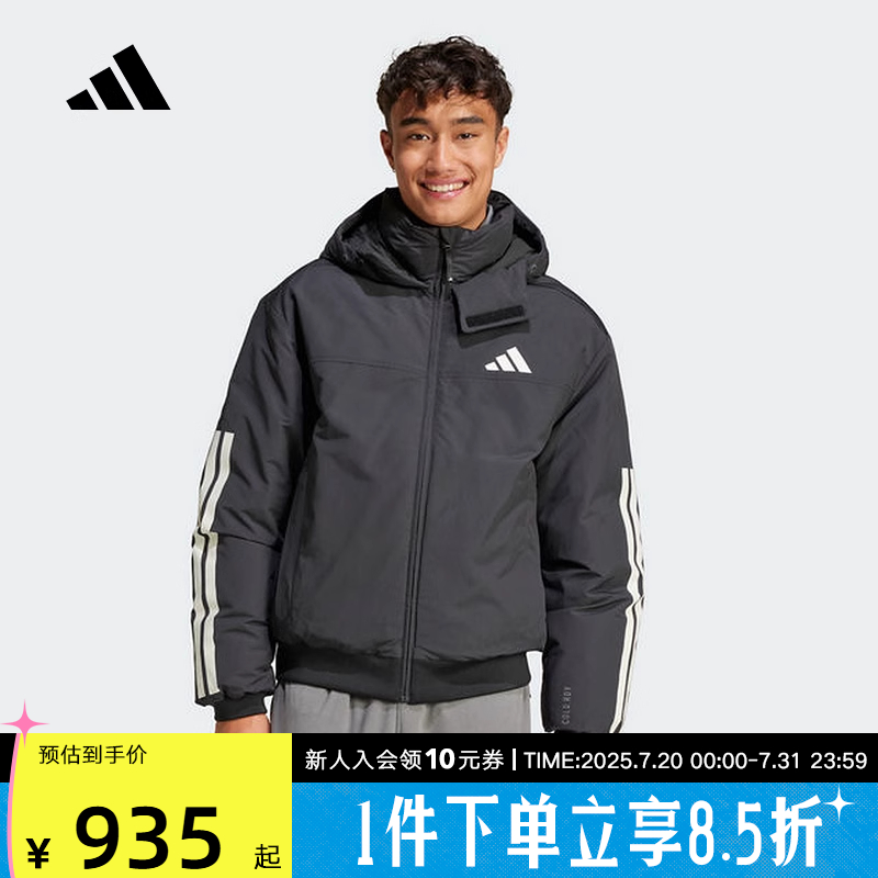 运动羽绒服