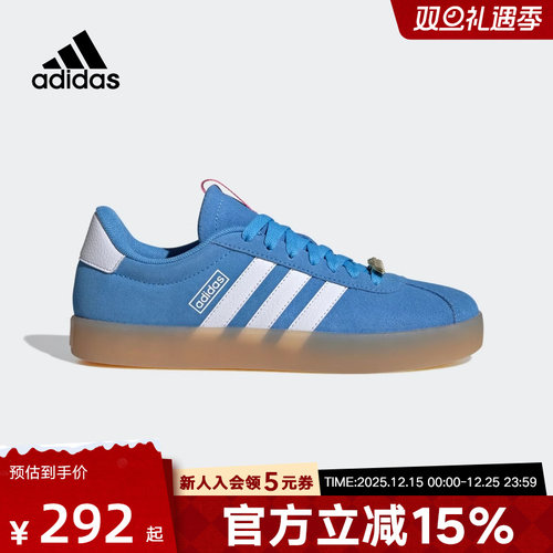 adidas阿迪达斯女鞋VL COURT 3.0运动休闲鞋板鞋「T头鞋」ID9074