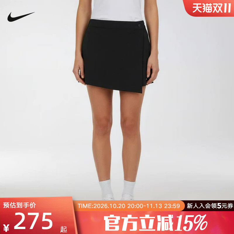NIKE耐克2026夏季新款女子运动休闲A字半身裙短裤裙裤 IR1649-010