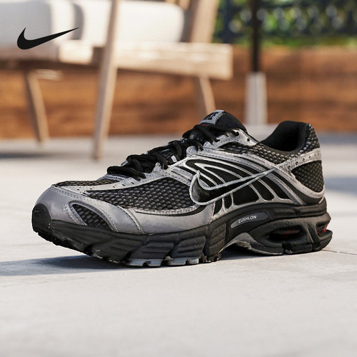 Nike耐克男鞋2AIR MAX 2MK黑银复古跑鞋气垫百搭老爹鞋IQ7592-010
