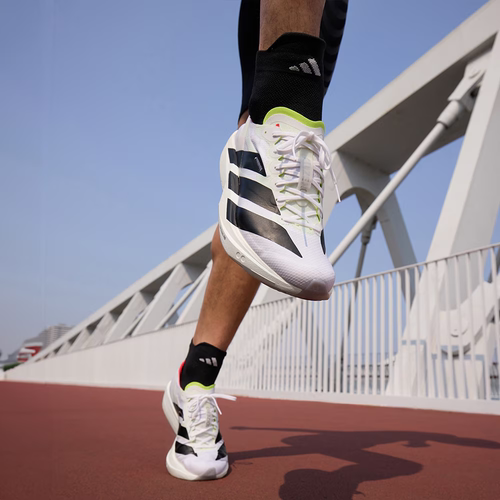 adidas阿迪达斯男子ADIZERO 专业竞速玻纤柱马拉松跑步鞋 JH8659