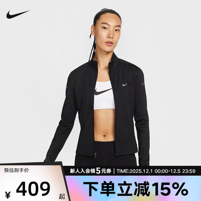 耐克女运动休闲针织长袖T恤