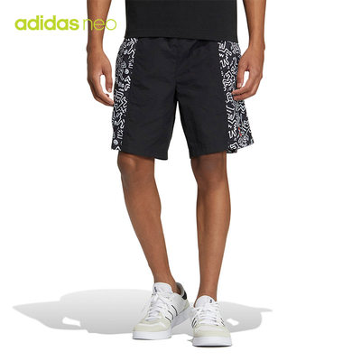 Adidas阿迪达斯neo男裤跑步