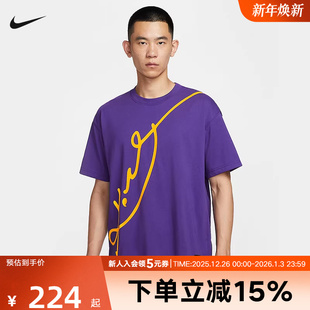 速干篮球印花运动T恤IM0321 新款 504 男秋季 Nike耐克Kobe科比短袖
