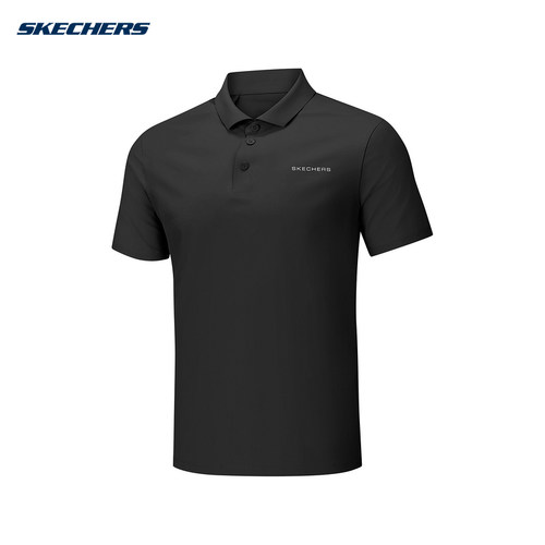Skechers斯凯奇26夏季男士运动短袖透气舒适休闲POLO衫 P226M109