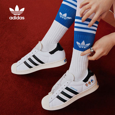 板鞋adidas阿迪达斯经典贝壳头