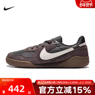 Nike耐克男鞋TERRA MANTA复古翻毛皮运动鞋低帮板鞋IB7254-201