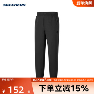 P425M070 Skechers斯凯奇冬季 舒适休闲长裤 男子运动裤 0018 新款
