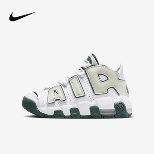 AIR MORE UPTEMPO 100 NIKE耐克女鞋 KI大童中帮复古篮球鞋 FQ1938