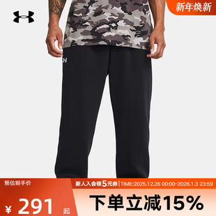 秋冬裤 1383097 子Rival 休闲长裤 001 Fleece健身运动裤 安德玛男裤