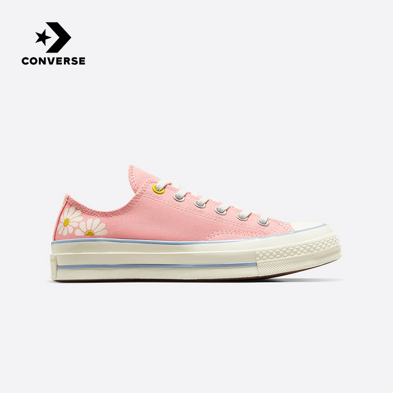 低帮女鞋匡威Converse帆布鞋