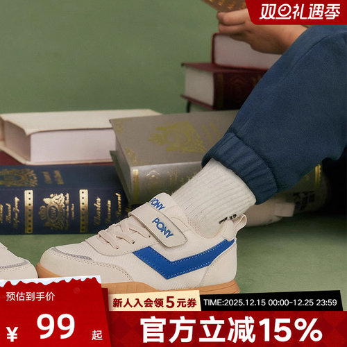 PONY复古透气休闲运动鞋