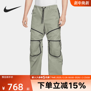 秋冬季 HJ0650 新款 运动休闲长裤 320 男子梭织时尚 NIKE耐克TECH男裤