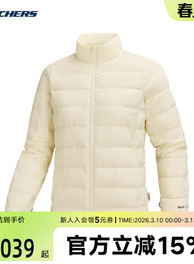 Skechers斯凯奇女士秋冬季防泼水三合一梭织外套 P425W127/05F0