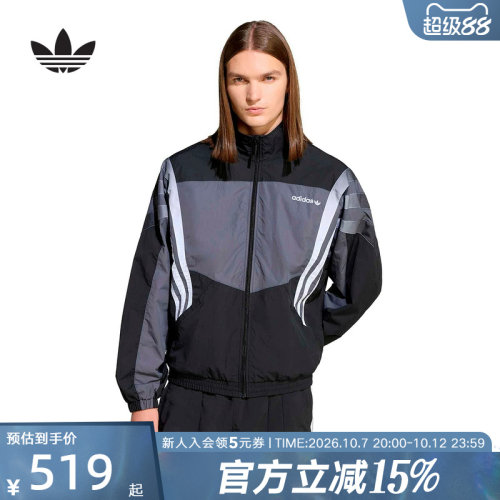 adidas阿迪达斯三叶草三叶草2026春男梭织外套 KS8326