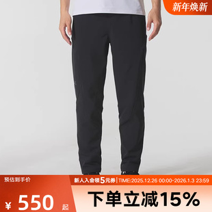 秋冬新款 1389302 裤 保暖休闲宽松直筒长裤 001 子运动裤 安德玛男裤