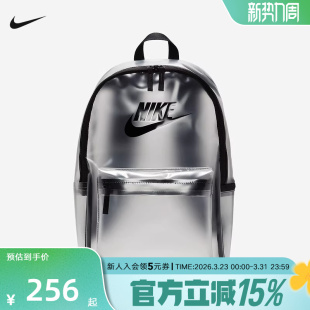 908 HV8920 NIKE耐克冬季 童运动休闲户外双肩背包亮面书包