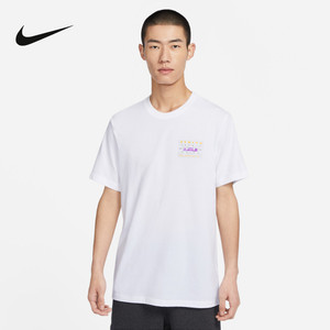 Nike耐克运动短袖DRI-FIT LEBRON 男子速干透气篮球T恤FD0073-100