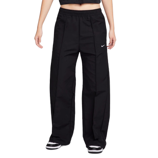 耐克NIKE SPORTSWEAR 女子拒水梭织中腰工装休闲长裤FQ3589-010