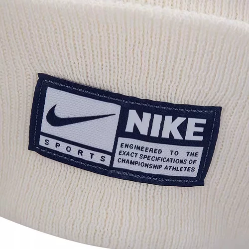 Nike, зимняя удерживающая тепло комфортная мягкая шерстяная вязаная шапка